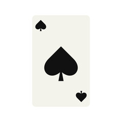 Playing card icon. Four aces icon