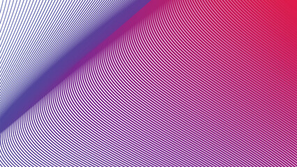Red and blue stripes line abstract background for backdrop or fabric style