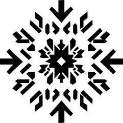 Aztec vector elements. Ethnic ornament. Tribal design, geometric symbols for border, frame, tattoo, logo, cards, decorative paper. Navajo motifs