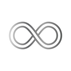 Infinity icon sign in