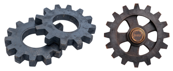 The functionality of sturdy steel gear sets