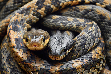 Fototapeta premium Beautiful greeting card with holiday composition for happy and joy celebrate New Year