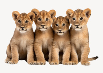 Obraz premium Wildlife animal mammal togetherness.