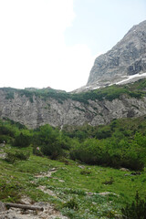 The Hintersteiner valley, Bad Hindelang, Germany