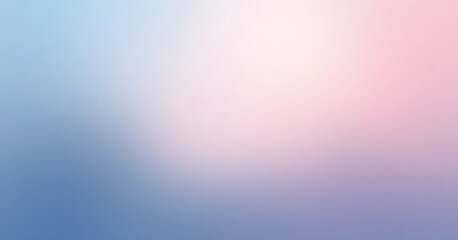 A soft, gradient background blending light blue and pink hues, creating a calming and serene atmosphere.