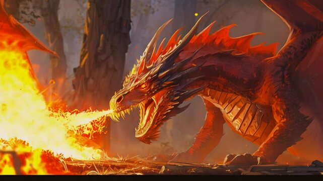 How to Tame a Fire Dragon