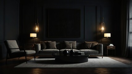 living room interior