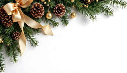 Christmas Decoration with Pinecones v3