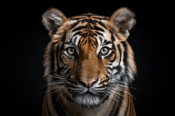 Obraz premium Tiger wildlife portrait animal.