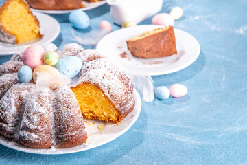 Traditional cake for Easter