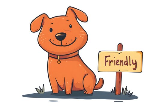 Barking dogs seldom bite