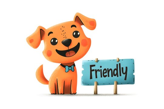 Barking dogs seldom bite