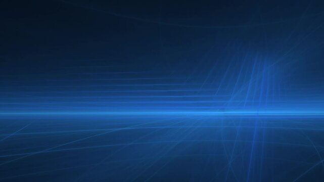 filigrane helle leuchtende Linien, futuristisch, Netzwerk, Hintergrund, digitale Daten, r&auml;umlich, 3D, Tiefenunsch&auml;rfe, Hintergrund, Technologie, Wissenschaft, EDV, IT, Internet, ruhig, blau
