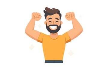 Obraz premium Fit as a fiddle