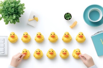 Get your ducks in a row