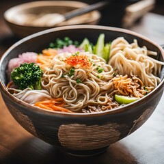 noodles with vegetables
