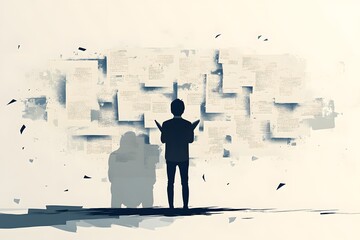 The writing on the wall