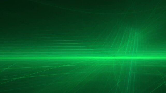 filigrane helle leuchtende Linien, futuristisch, Netzwerk, Hintergrund, digitale Daten, r&auml;umlich, 3D, Tiefenunsch&auml;rfe, Hintergrund, Technologie, Wissenschaft, EDV, IT, Internet, ruhig, gr&uuml;n
