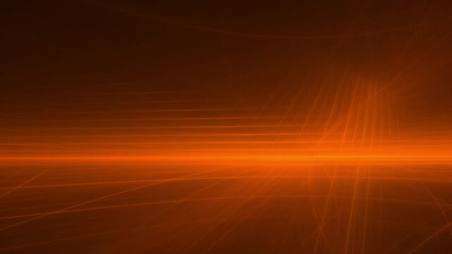 filigrane helle leuchtende Linien, futuristisch, Netzwerk, Hintergrund, digitale Daten, r&auml;umlich, 3D, Tiefenunsch&auml;rfe, Hintergrund, Technologie, Wissenschaft, EDV, IT, Internet, ruhig, rot, orange
