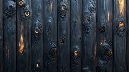 Obraz premium A pastel-style painting ebony with dark, technique