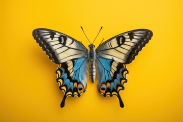 Naklejka premium Butterfly animal insect invertebrate.