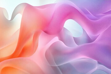 Obraz premium A detailed view of textured pink and purple fabric