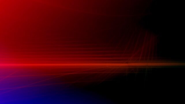 filigrane helle leuchtende Linien, futuristisch, Netzwerk, Hintergrund, digitale Daten, r&auml;umlich, 3D, Tiefenunsch&auml;rfe, Hintergrund, Technologie, Wissenschaft, EDV, IT, Internet, ruhig, rot, orange
