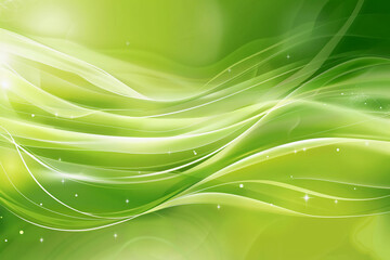 Fototapeta premium Close-Up of Green Leaves in Sunlight with Natural Bokeh Background