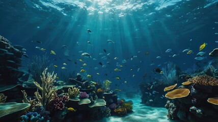 Fototapeta premium underwater, sea, coral, fish, reef, water, ocean, scuba, diving, tropical, nature, marine, animal, deep, diver, travel, sand, dive, aquatic, blue, caribbean, egypt, shark