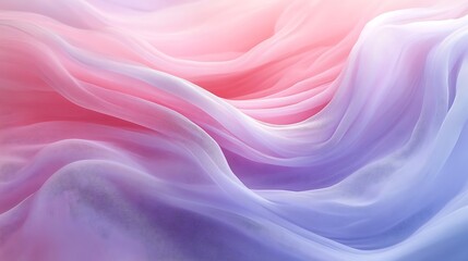 Obraz premium Abstract Texture of Wavy Pink and Purple Fabric