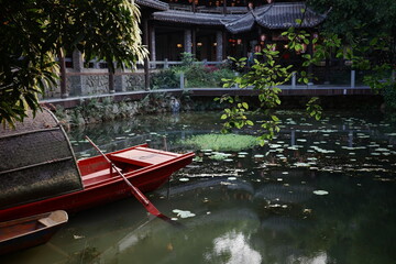 Obraz premium Chinese garden