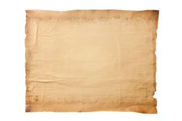 Old vintage paper backgrounds document white background.