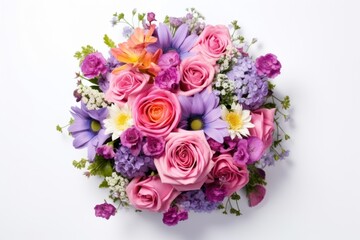 Flower bouquet petal plant rose.