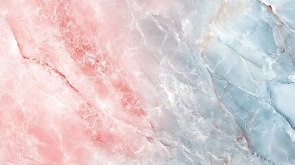 Abstract Pink and Blue Marble Texture