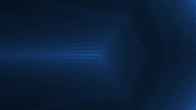 filigrane helle leuchtende Linien, futuristisch, Netzwerk, Hintergrund, digitale Daten, r&auml;umlich, 3D, Tiefenunsch&auml;rfe, Hintergrund, Technologie, Wissenschaft, EDV, IT, Internet, ruhig, blau
