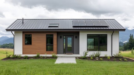 Explore modern home design featuring eco-friendly architecture and sustainable features