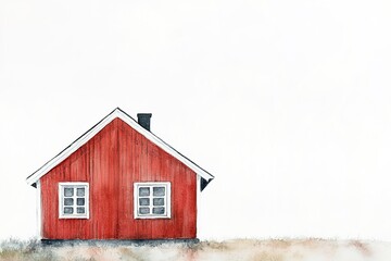 City Landmark of Edinburgh Capital of Scotland, UK. Watercolor splash with hand drawn sketch illustration in vector.
