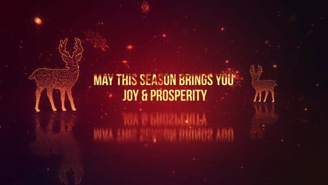 Christmas & New Year Wishes