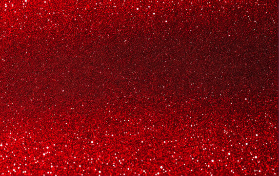 Fototapeta Red glitter wallpaper. Red background