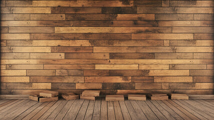 Rich, warm oak wood texture with visible grain, knots, and weathered patina, ideal for rustic and vintage design projects. 