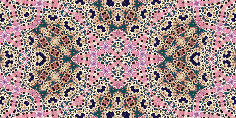 Obraz premium Seamless pattern. The texture of the pattern is small. Woven abstract background