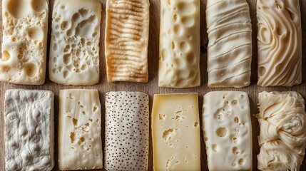 Explore the fascinating world of artisan cheeses a visual guide to unique textures and flavors
