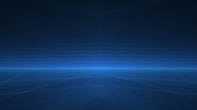 filigrane helle leuchtende Linien, futuristisch, Netzwerk, Hintergrund, digitale Daten, r&auml;umlich, 3D, Tiefenunsch&auml;rfe, Hintergrund, Technologie, Wissenschaft, EDV, IT, Internet, ruhig, blau