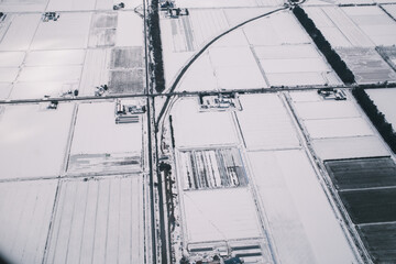 飛行機からの絶景