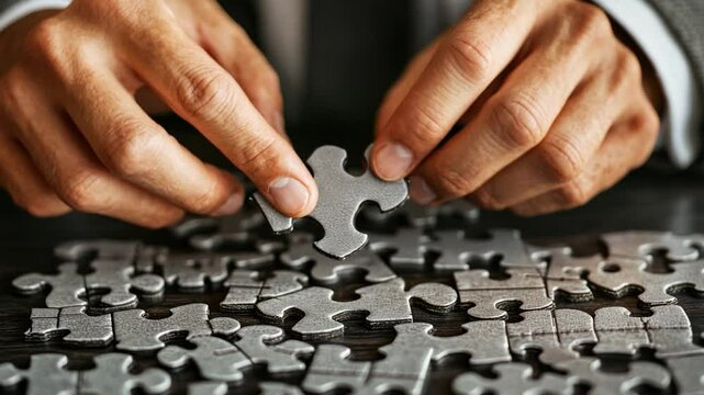 A business model transformation consultant guiding a company through restructuring for improved efficiency
