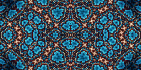 Seamless pattern. The texture of the pattern is small. Woven abstract background