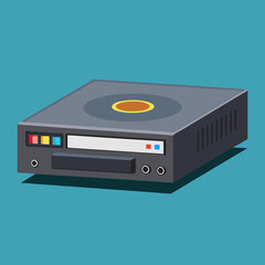 Fototapeta premium video player interface