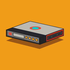 Fototapeta premium video player interface