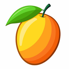 illustration of an mango fruit