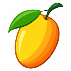 illustration of an mango fruit